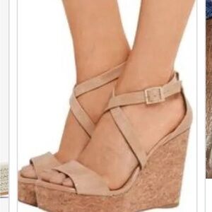 Jimmy Choo wedge sandals